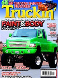 The Dollar Dream Car — 1970 Chevy C10 as featured in Truckin Magazine